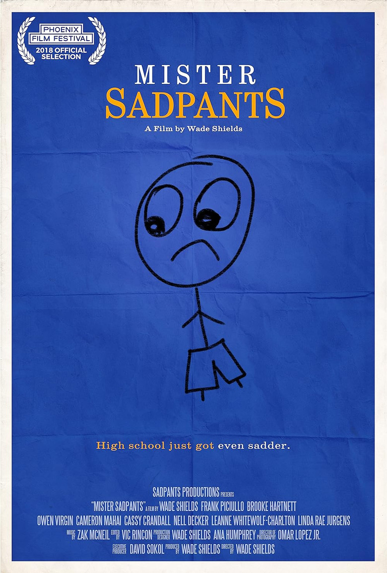 Mister Sadpants poster background
