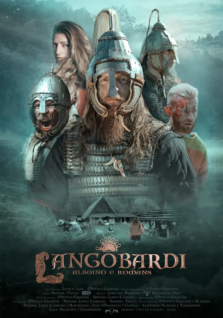 Langobardi - Alboino e Romans poster background