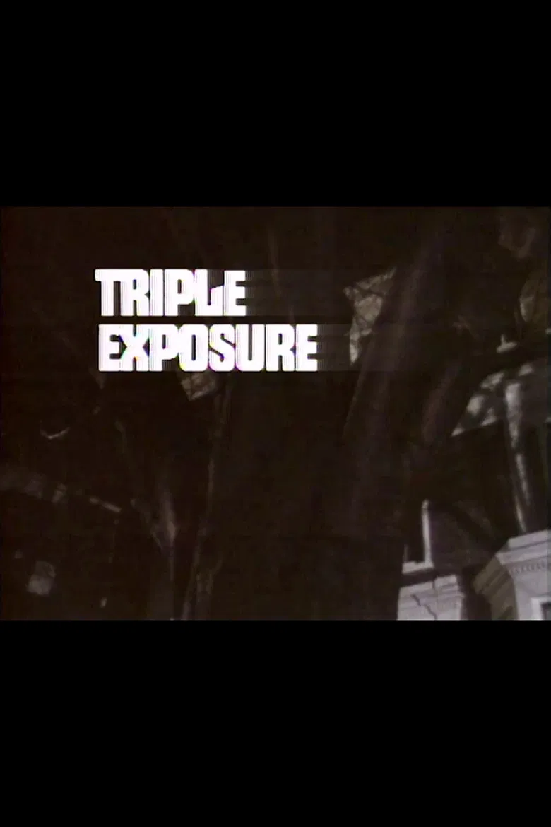 Triple Exposure poster background