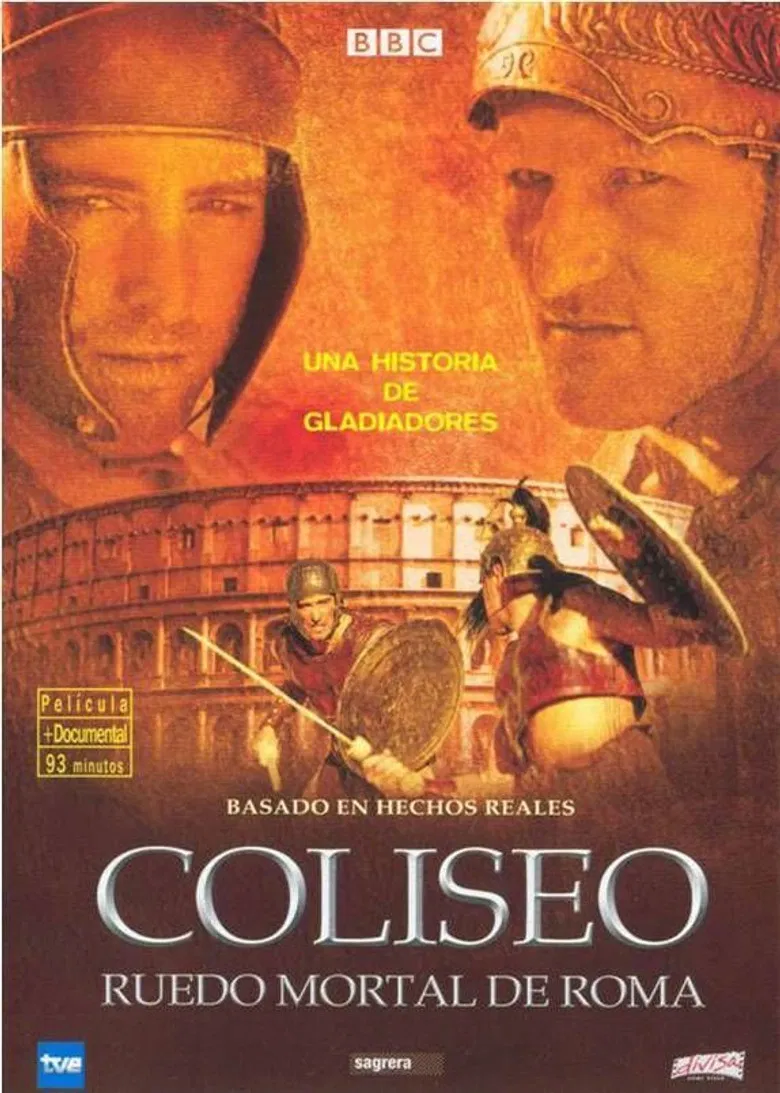 Colosseum - Rome's Arena of Death poster background
