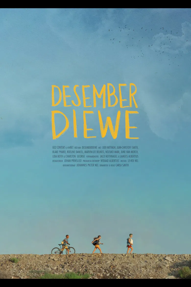 Desemberdiewe poster background