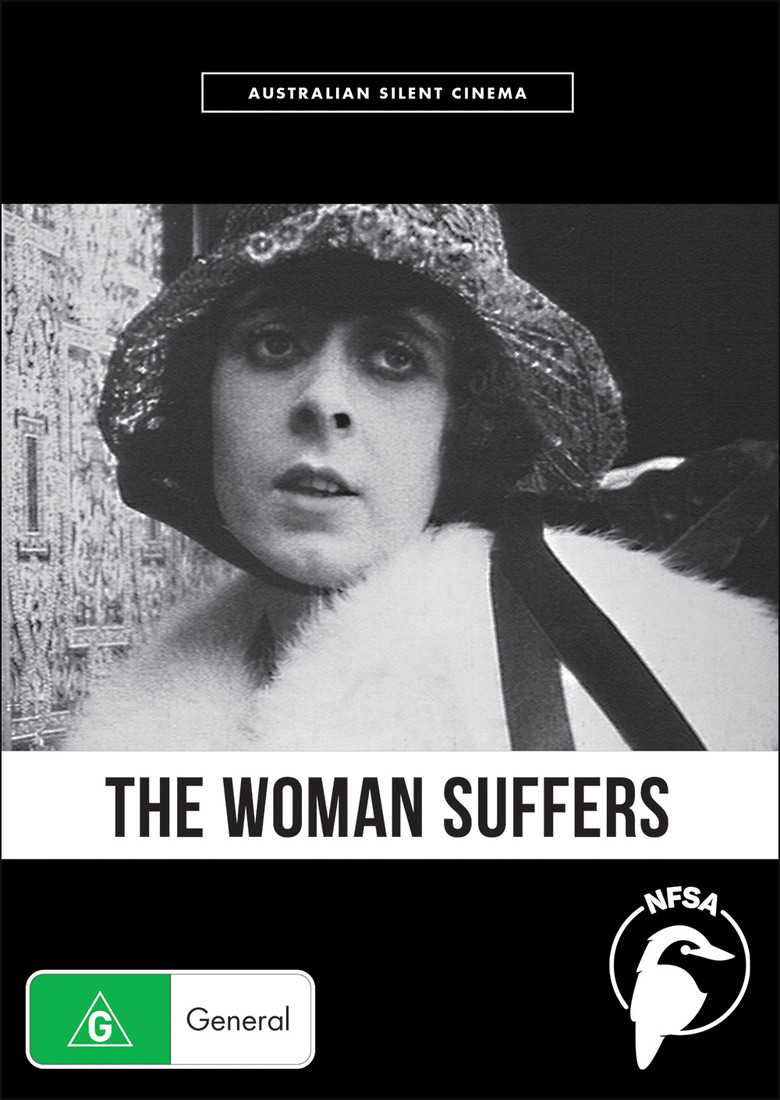 The Woman Suffers poster background