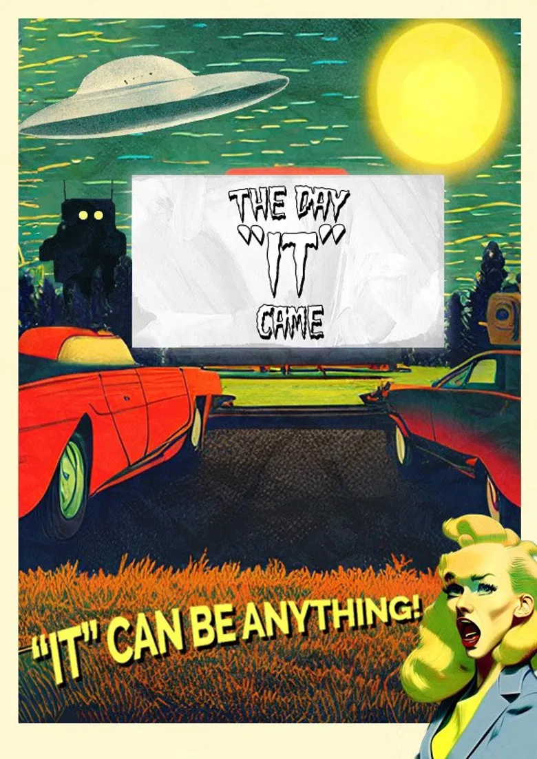 The Day "IT" Came poster background