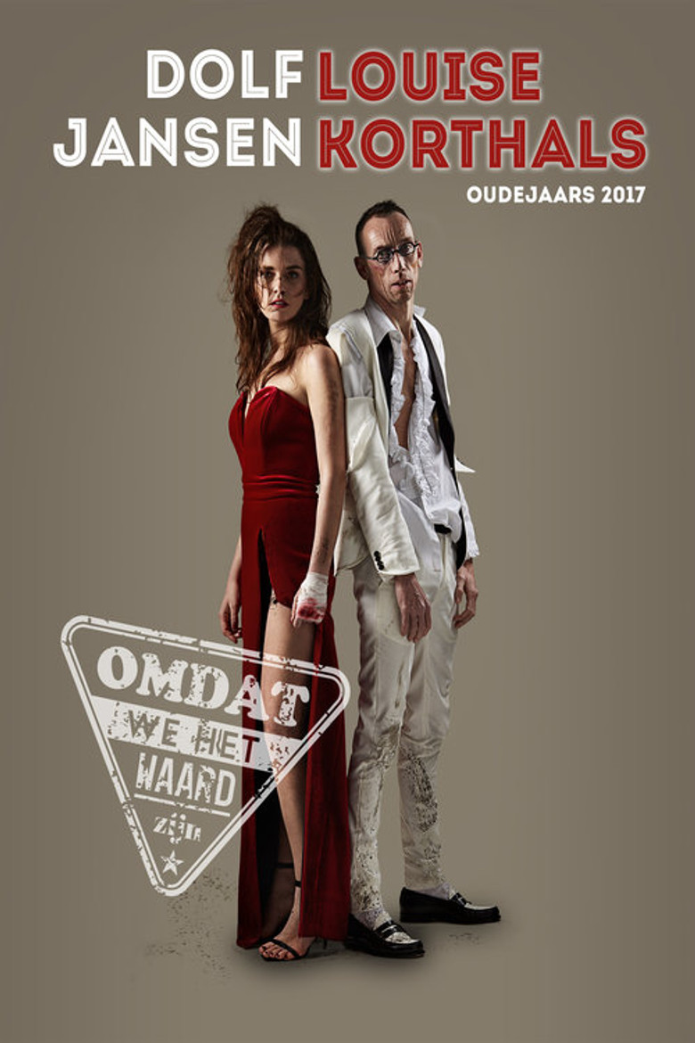 Dolf Jansen & Louise Korthals: Oudejaarsconference 2017: Omdat we het waard zijn poster background