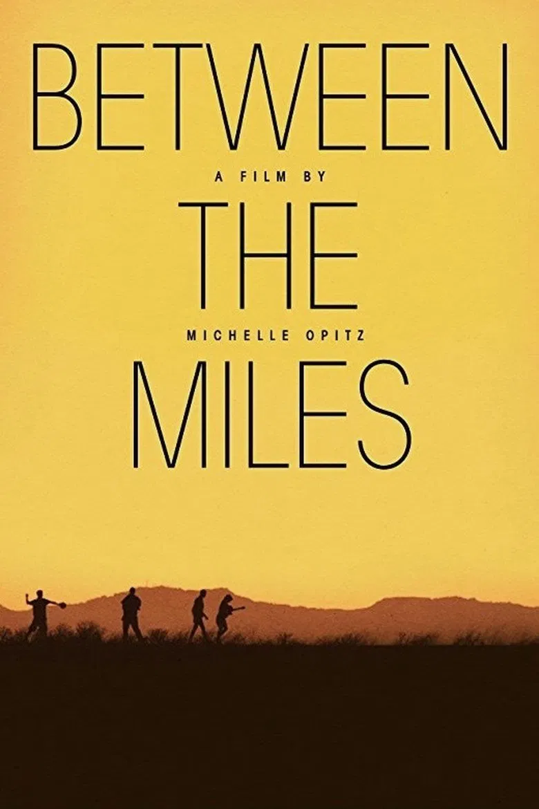 Between the Miles poster background