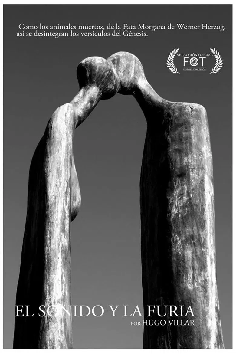 The Sound and Fury poster background