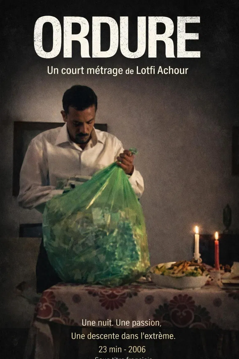 Filth poster background