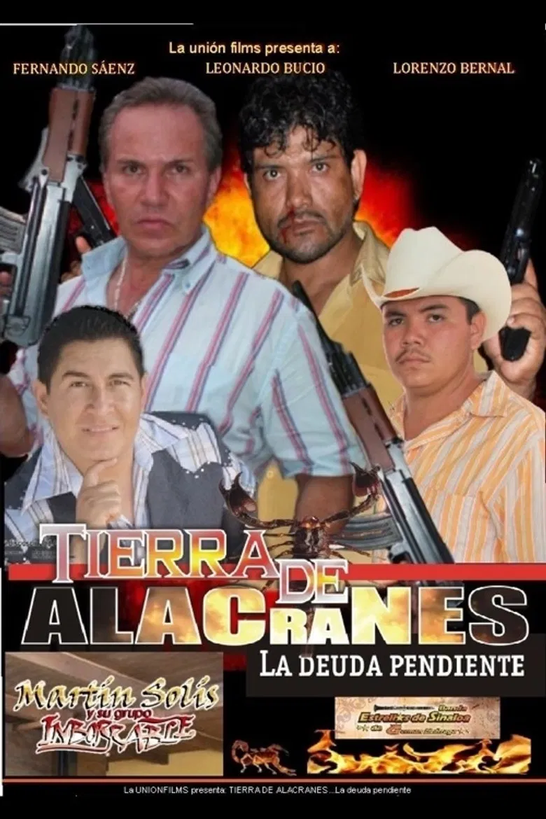 Tierra de alacranes: la deuda pendiente poster background