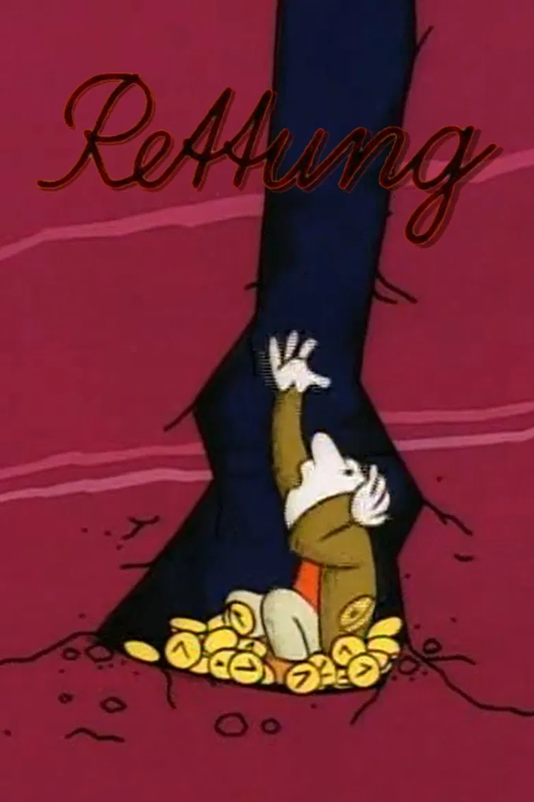 The Rescue poster background