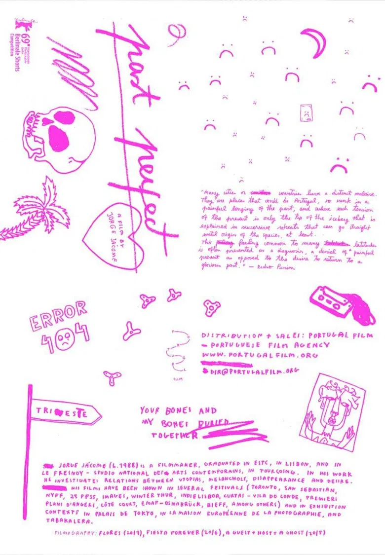 Past Perfect poster background