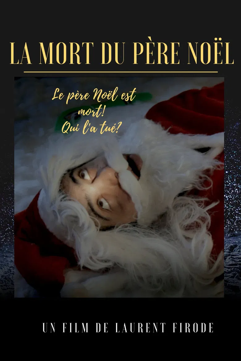 La Mort du Père Noël poster background