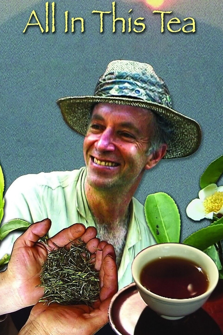 All In This Tea poster background