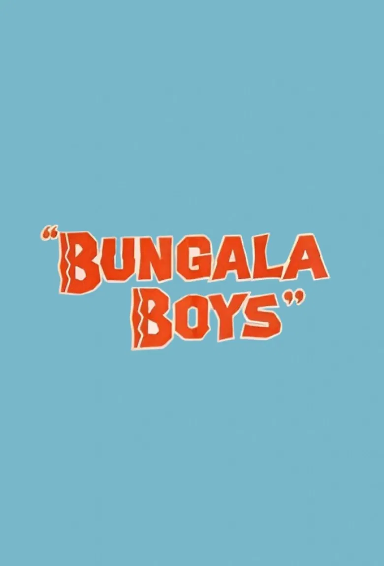 Bungala Boys poster background