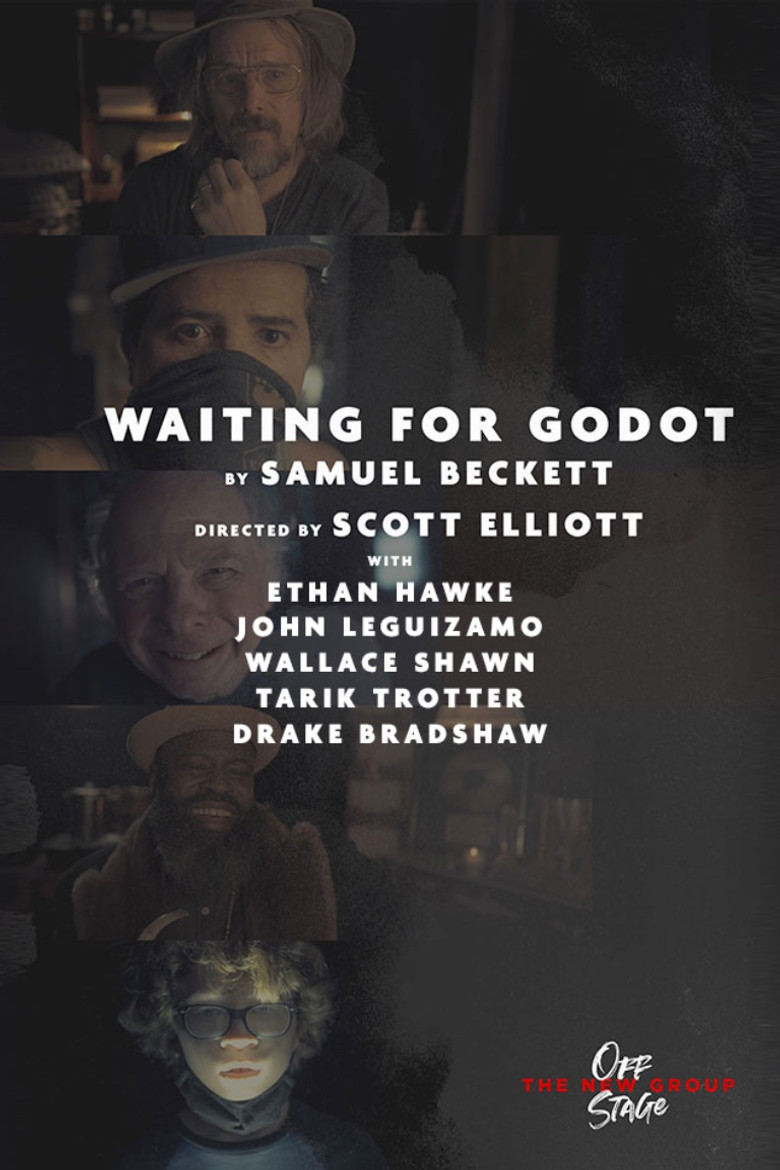 Waiting for Godot poster background