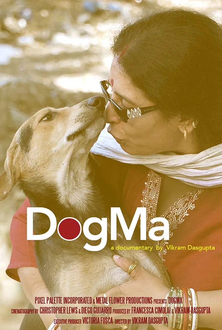Dog-Ma poster background