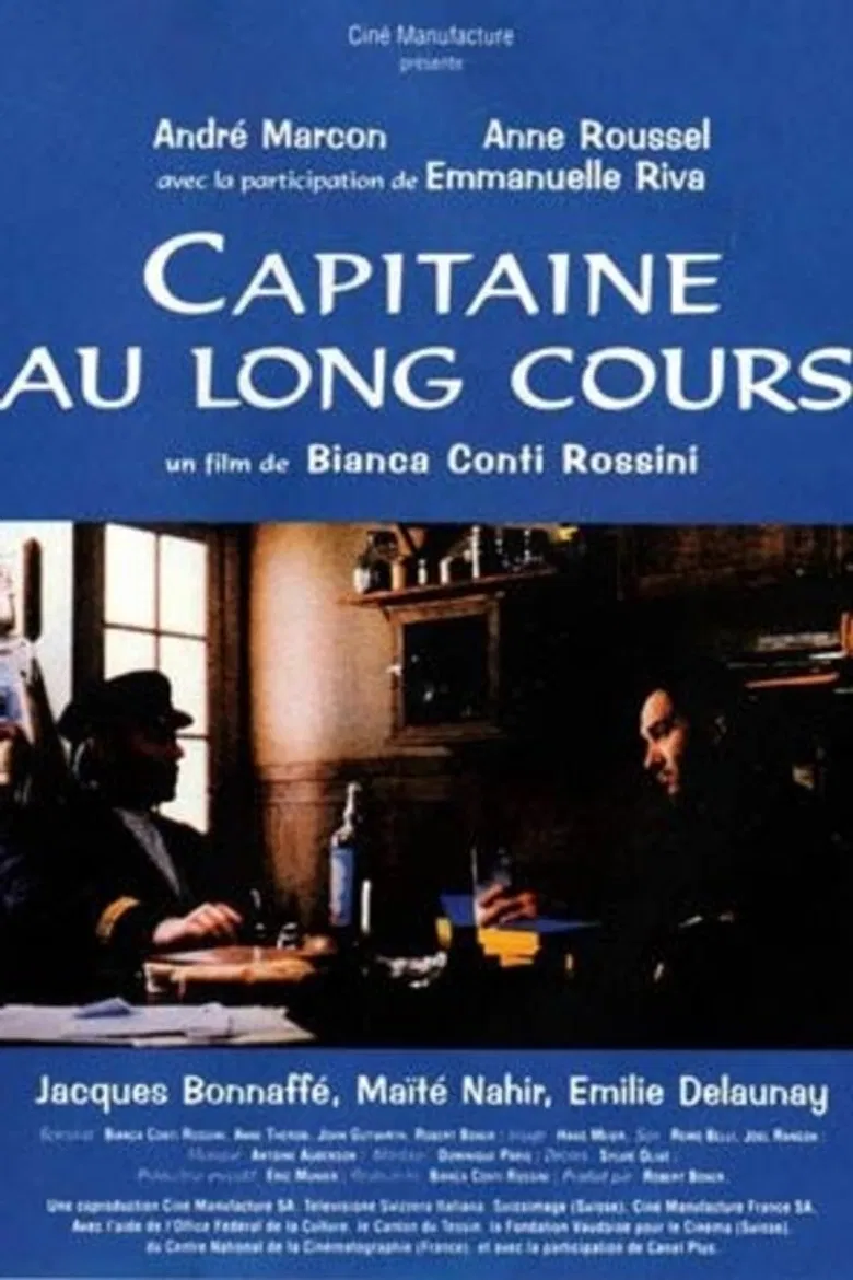Capitaine au long cours poster background