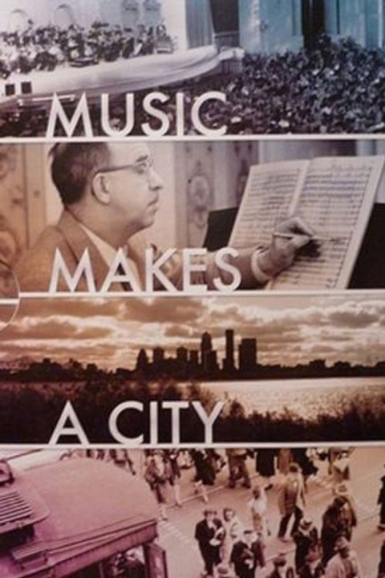 Music Makes a City: A Louisville Orchestra Story poster background