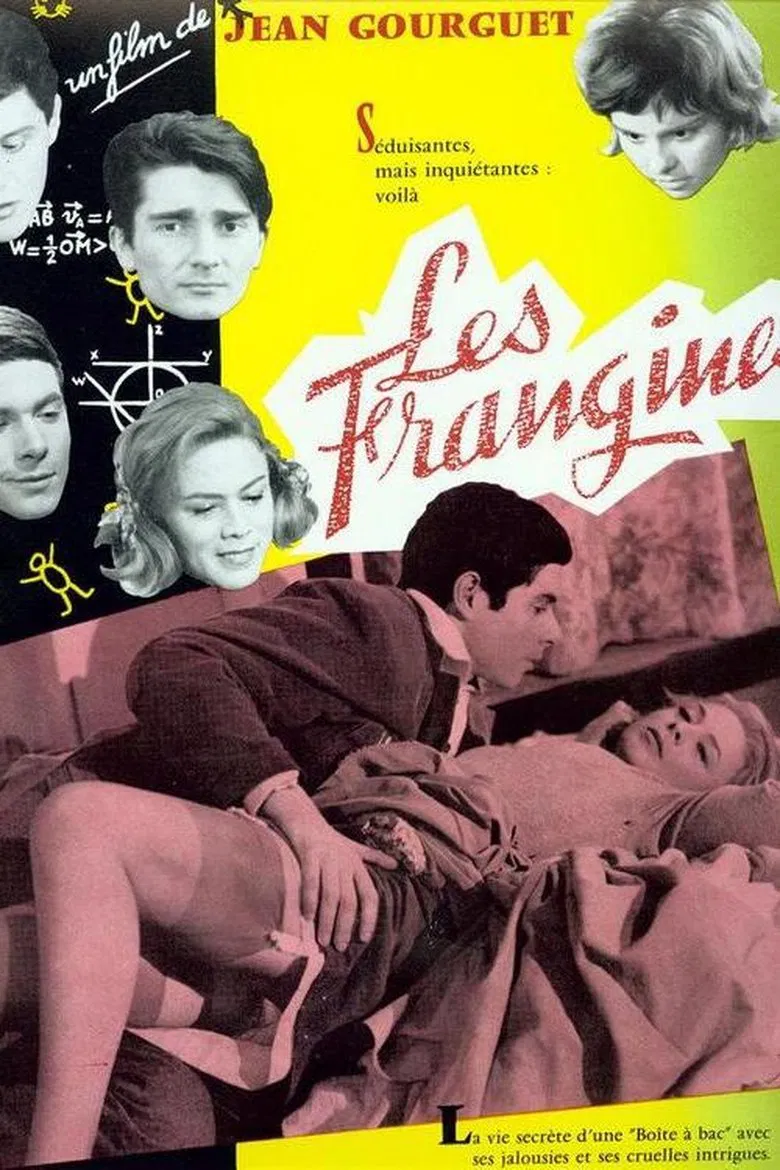 Les Frangines poster background