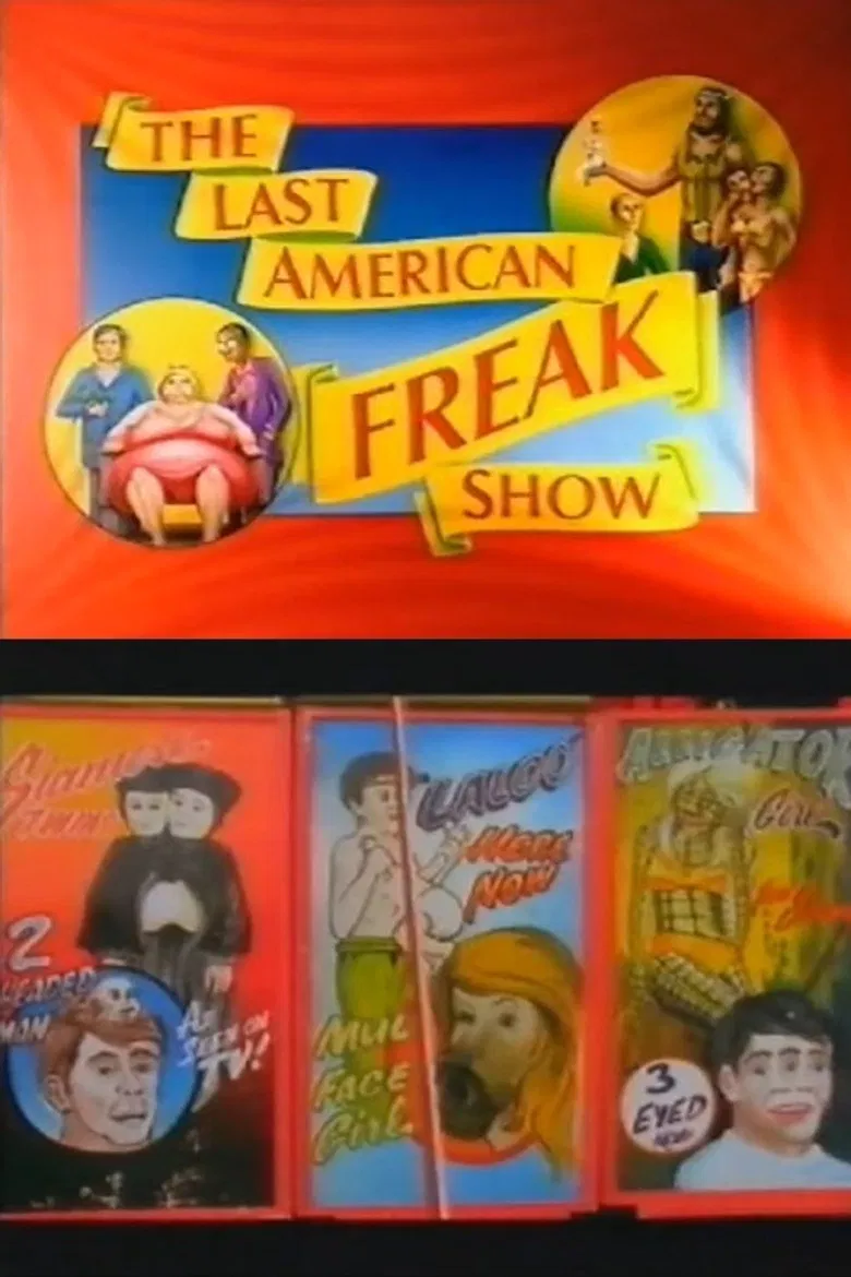 The Last American Freak Show poster background