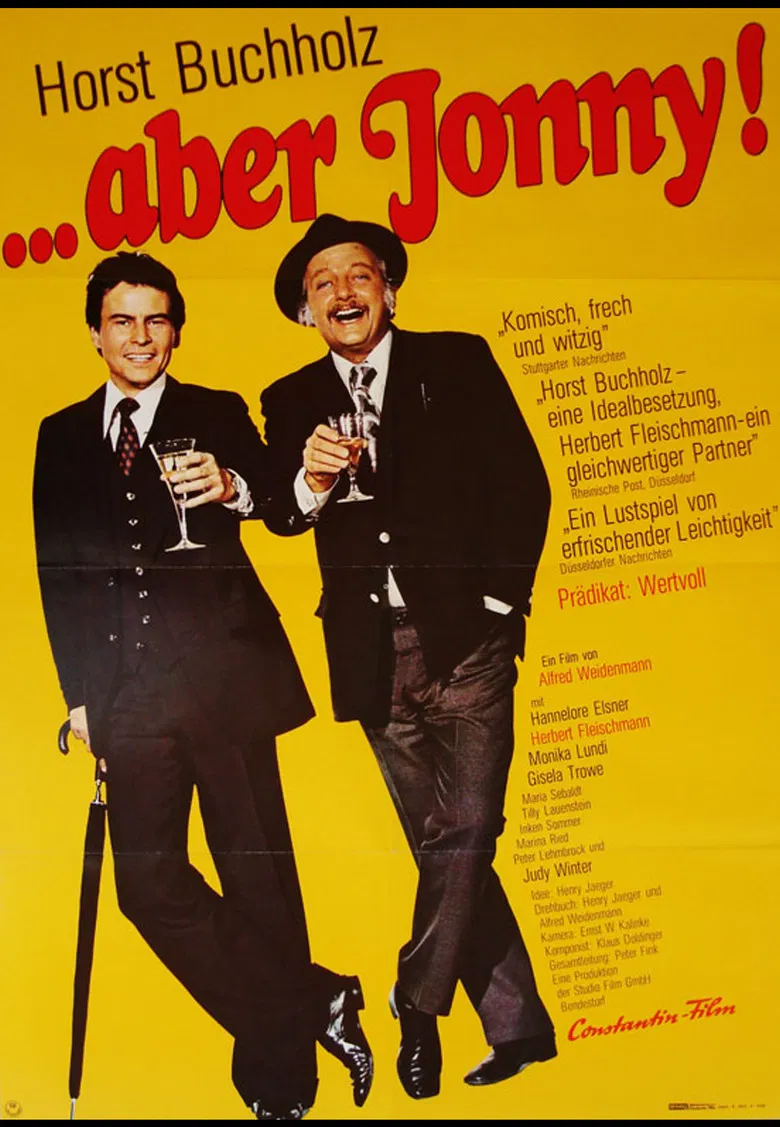 ...But Johnny! poster background