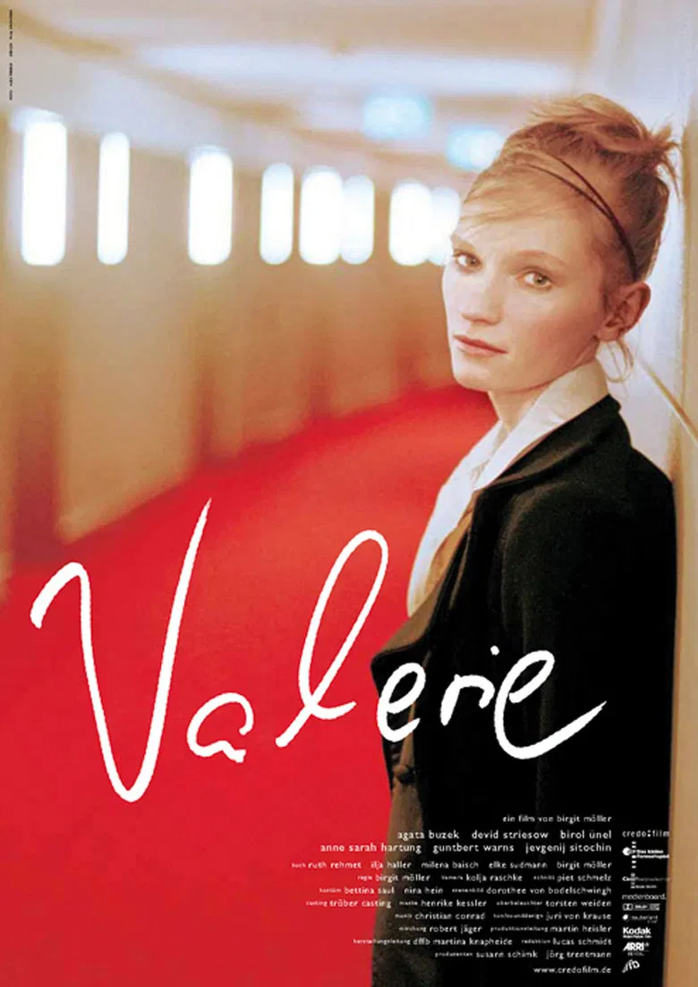 Valerie poster background