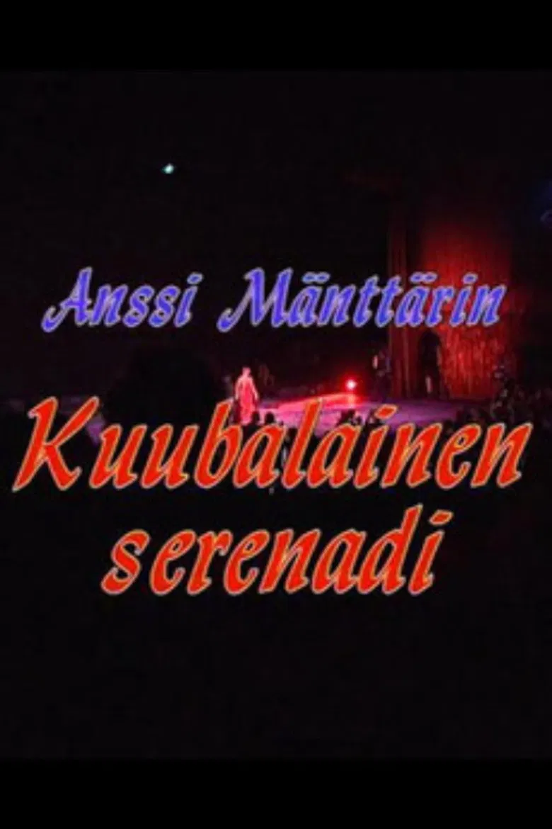 Cuban Serenade poster background