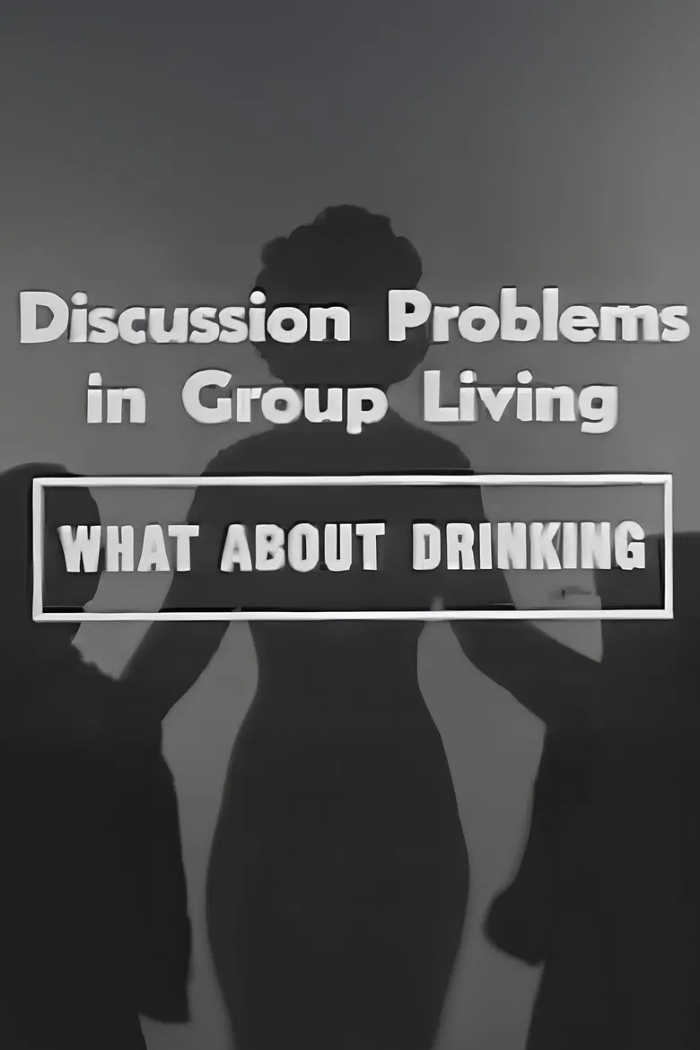 What About Drinking poster background