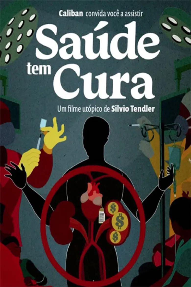 Saúde Tem Cura poster background