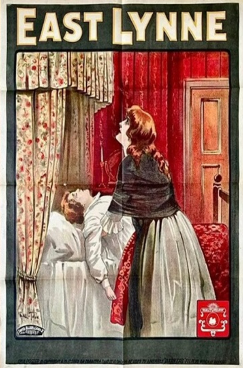 East Lynne poster background