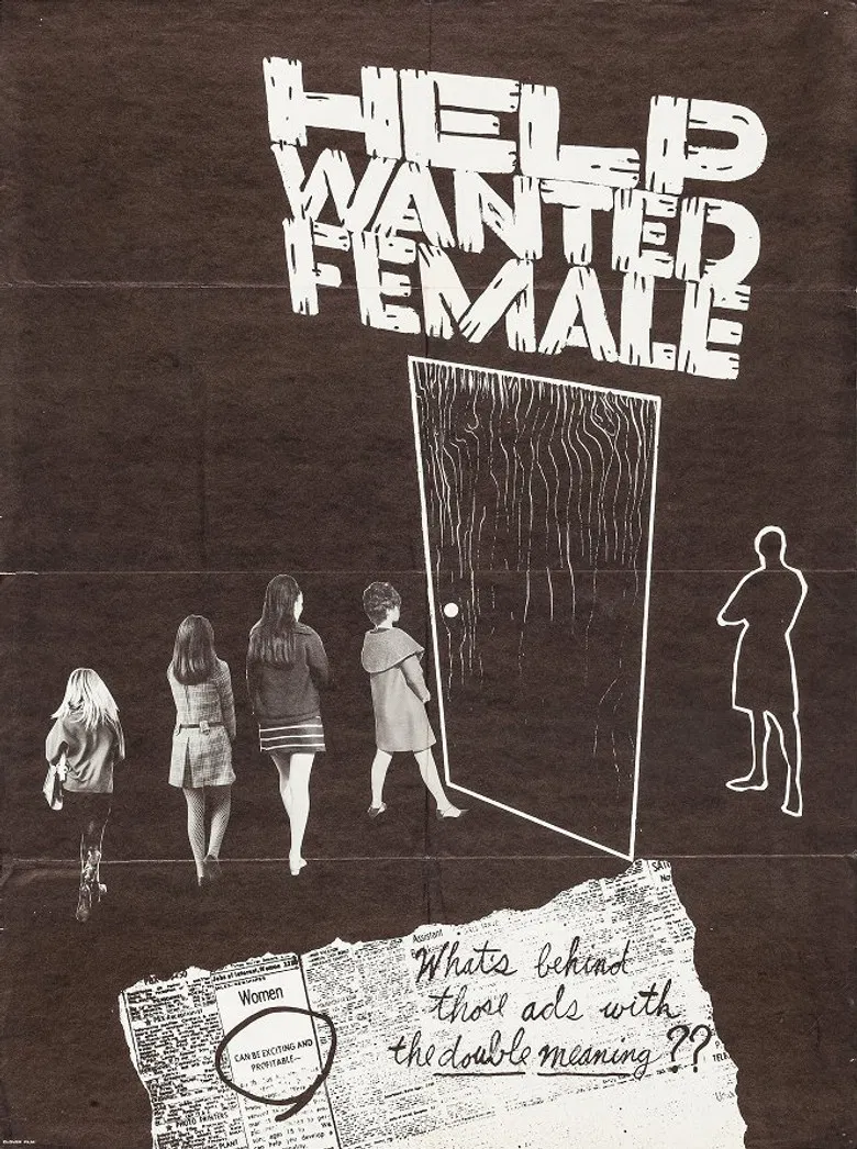 Help Wanted Female poster background