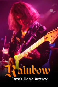 Rainbow: Total Rock Review poster background