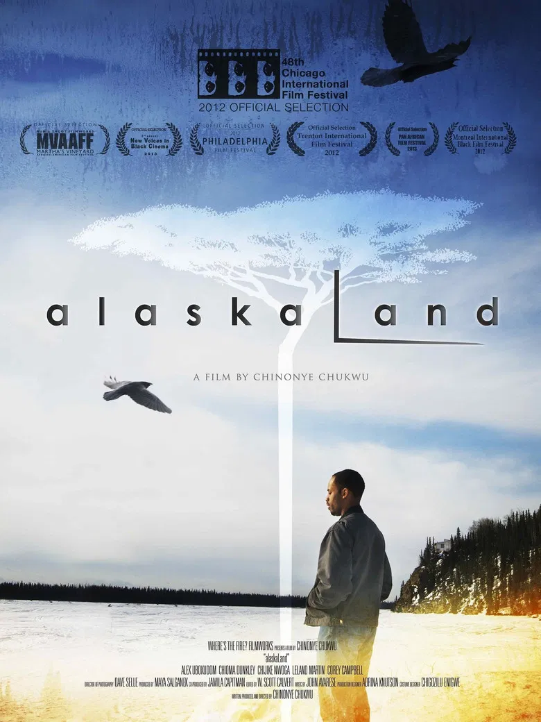 alaskaLand poster background