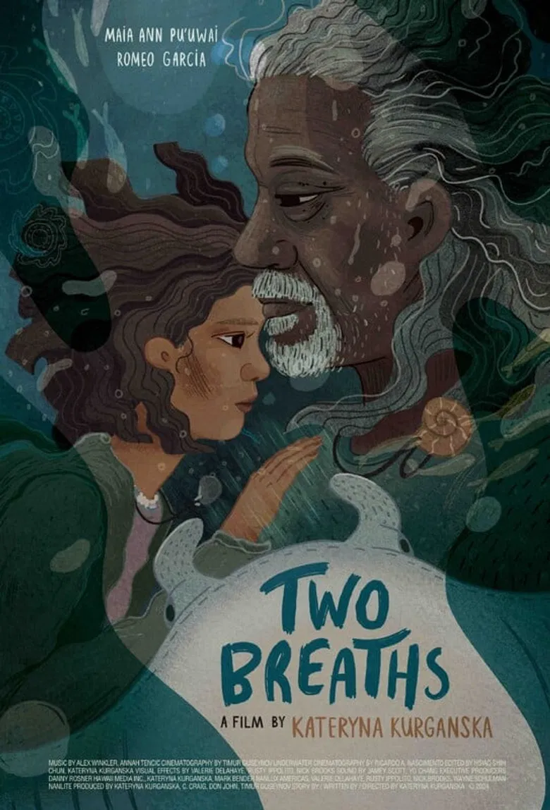 Two Breaths poster background