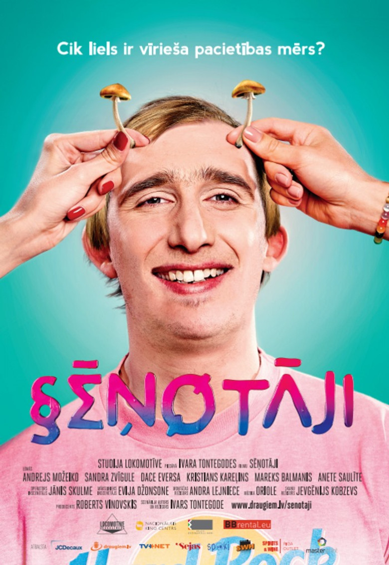 Mushroomers poster background