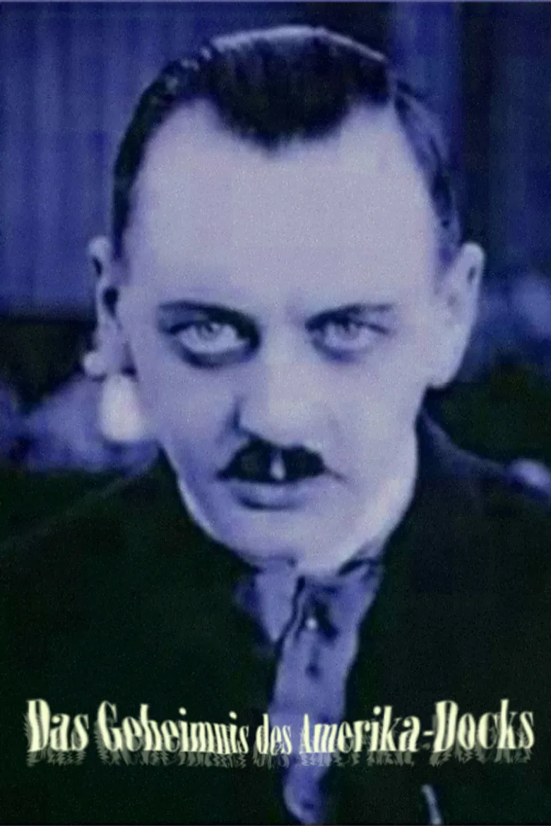 The Secret of the American Docks poster background