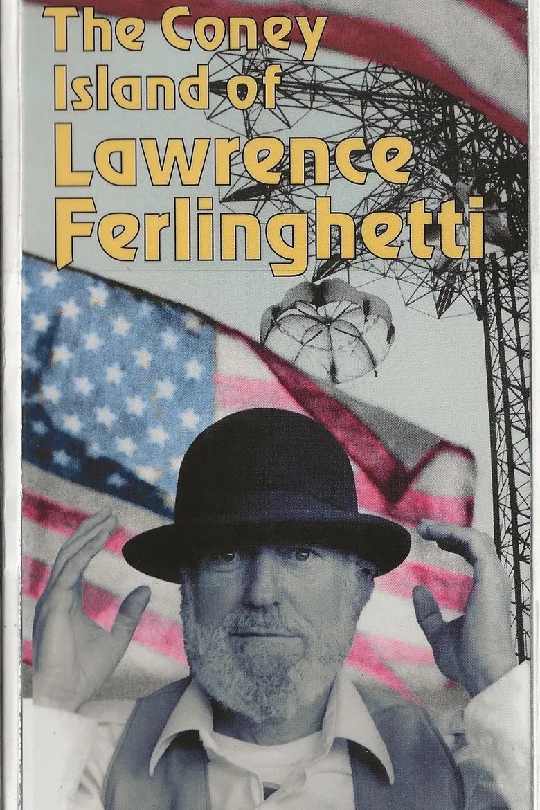The Coney Island of Lawrence Ferlinghetti poster background