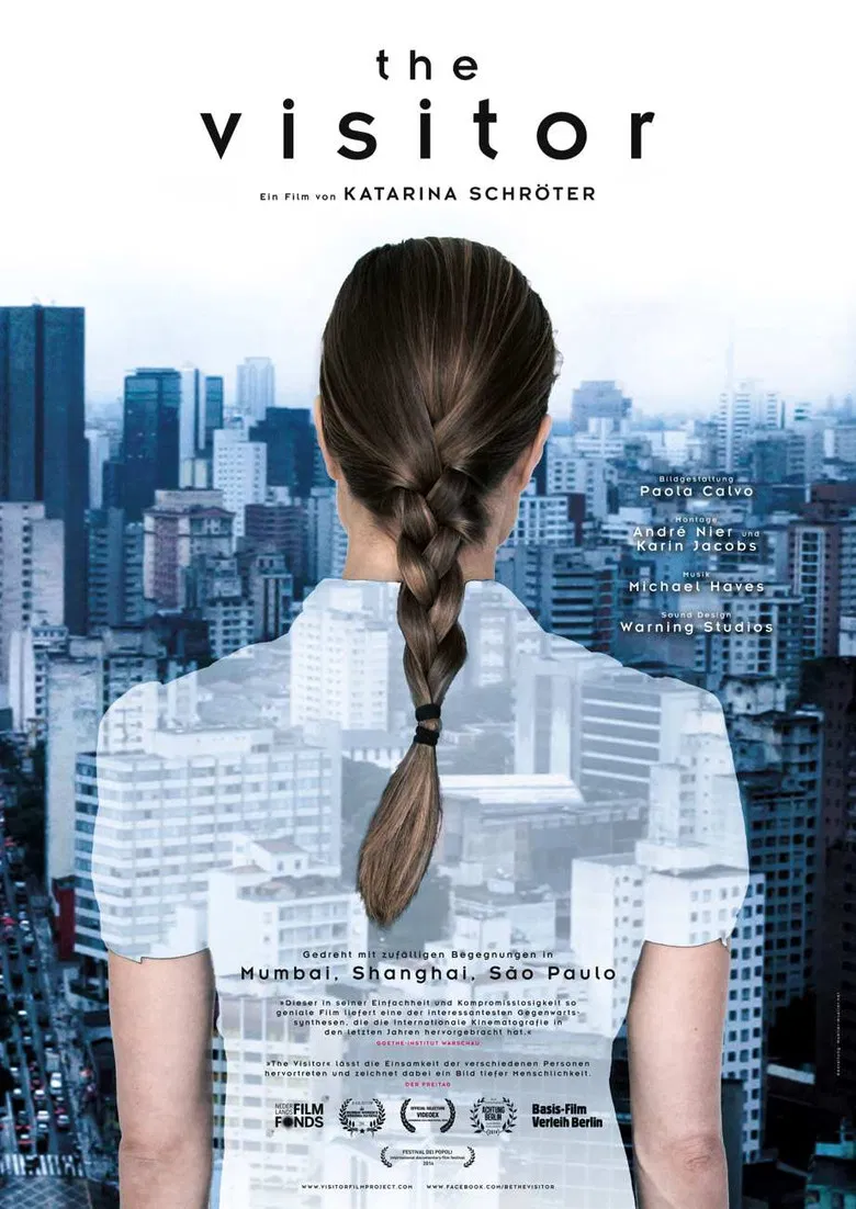 The Visitor poster background