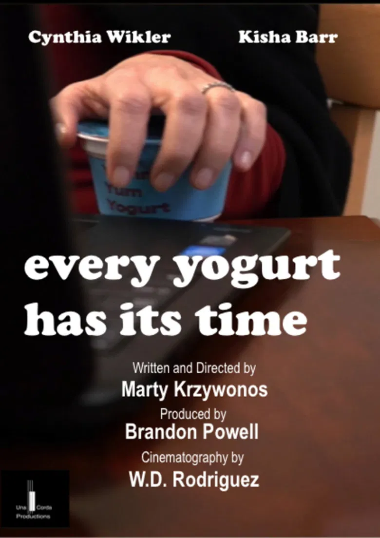 Every Yogurt Has Its Time poster background