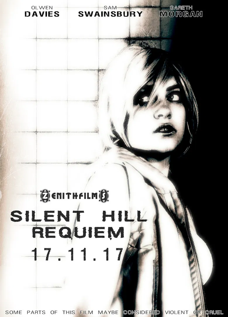 Silent Hill: Requiem poster background