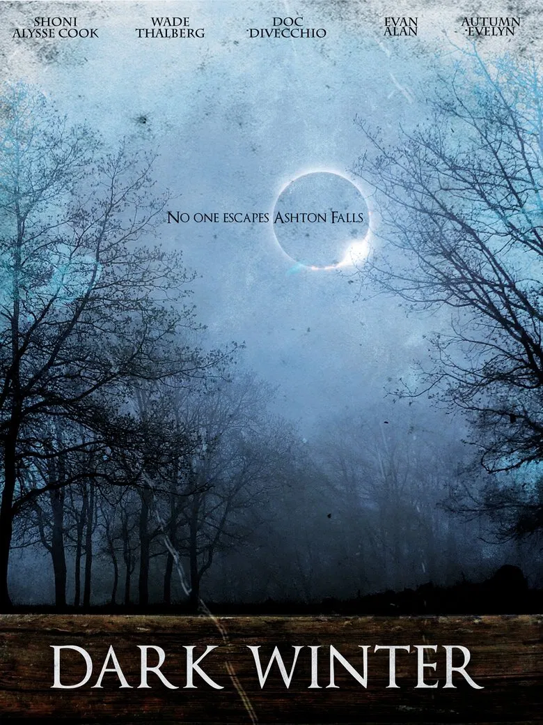 Dark Winter poster background