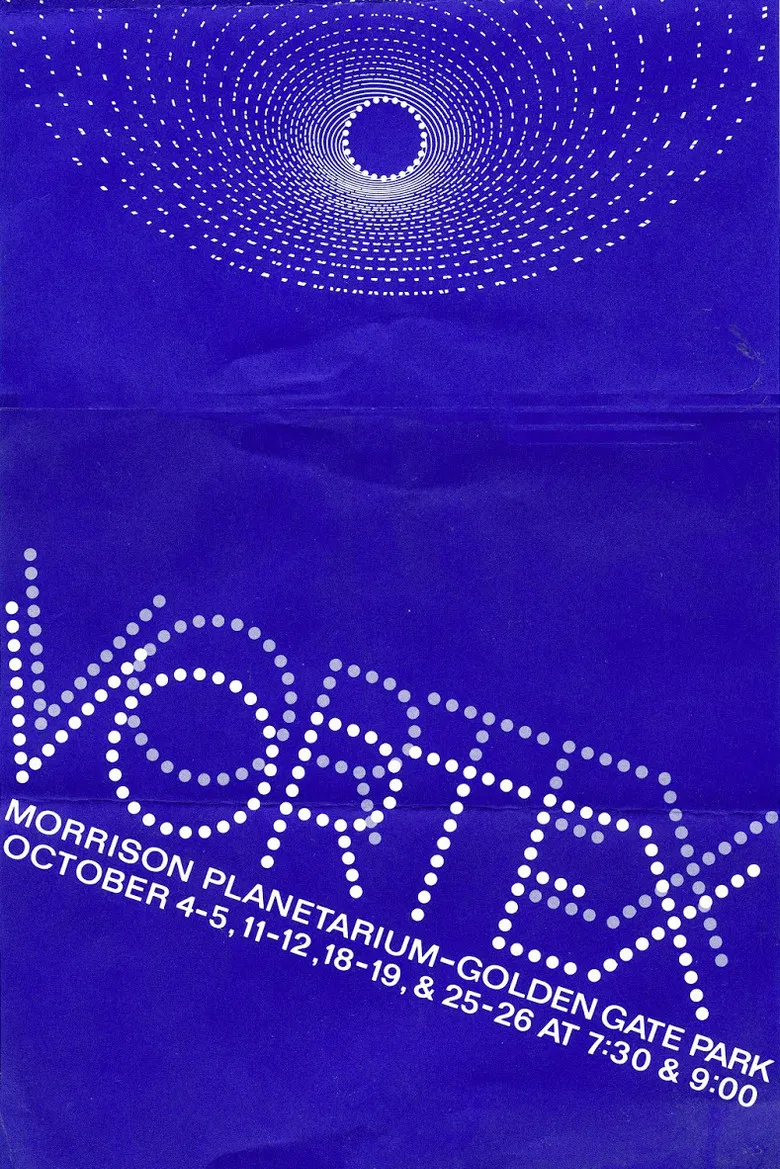 Vortex V presentation reel poster background