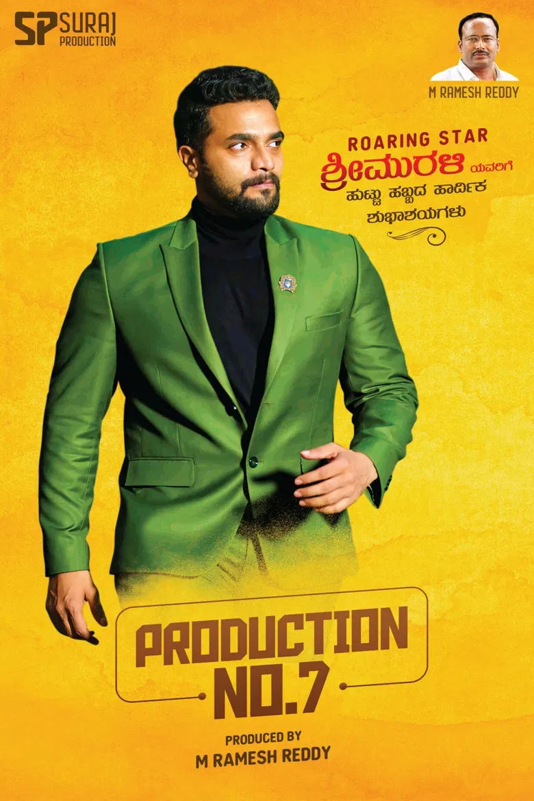 Srii Murali 24 poster background