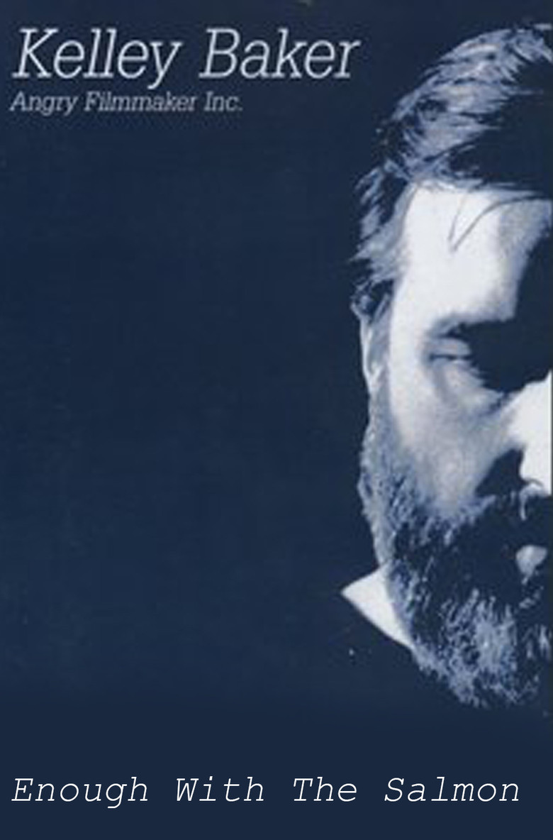 Enough With The Salmon poster background