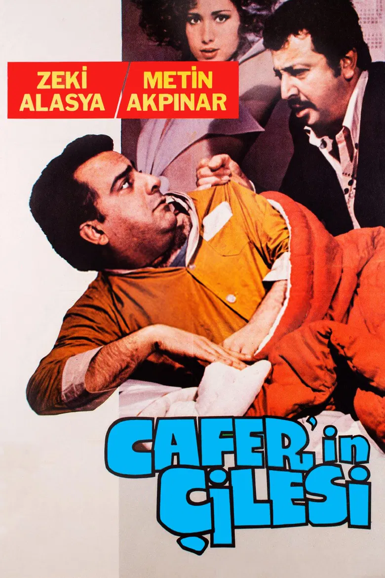 Cafer'in Çilesi poster background