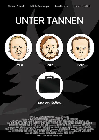 Unter Tannen - Der Film poster background