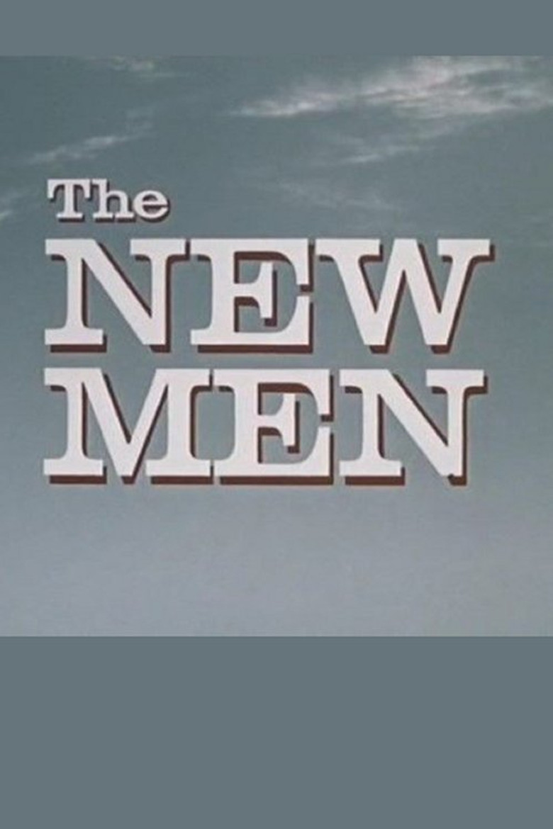 The New Men poster background