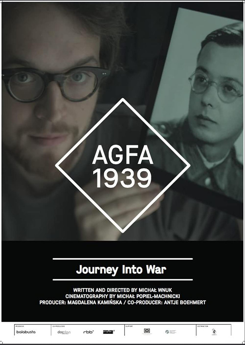 AGFA 1939. Journey Into War poster background