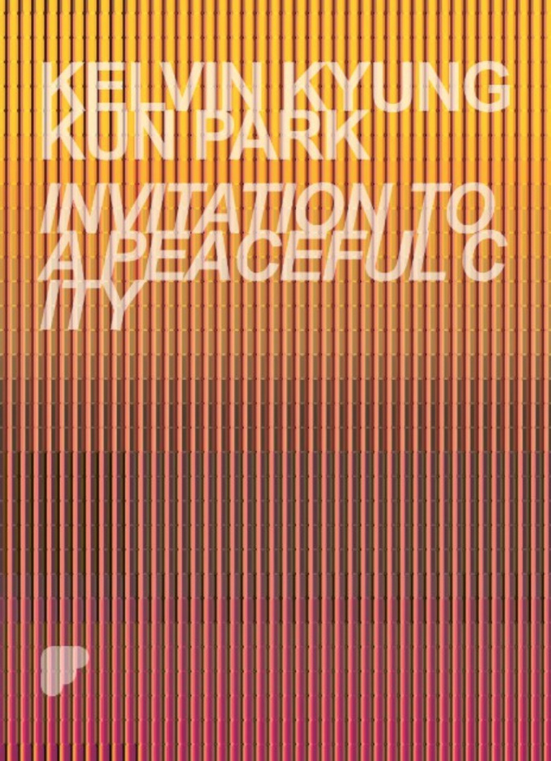 Invitation to a Peaceful City poster background