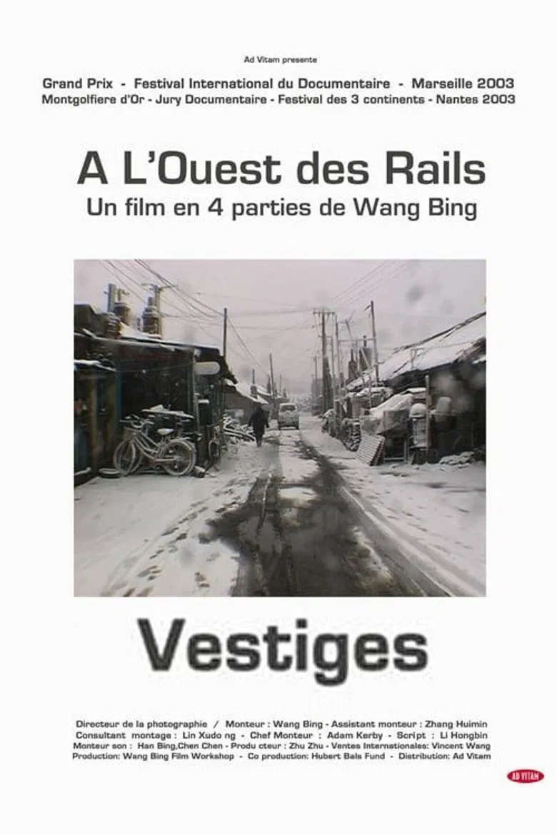 Part Two: Remnants poster background