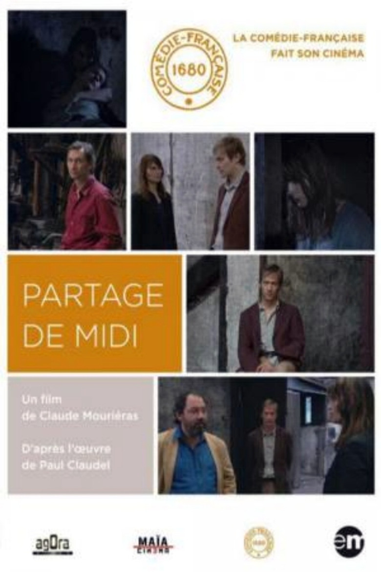 Le partage de midi poster background
